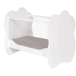 Nateo Concept Lits Bébé Lit Bébé Plexiglas 60x120 Blanc