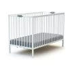 Webaby Lits Bébé Lit Bébé Pliant 60x120 Blanc 2 Webaby Lits Bébé Lit Bébé Pliant 60x120 Blanc -Lits bébé Soldes lit bebe pliant 60x120 blanc 1