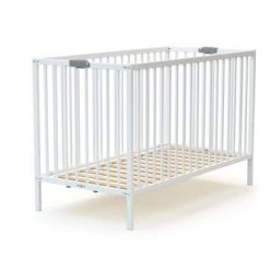 Webaby Lits Bébé Lit Bébé Pliant 60x120 Blanc -Lits bébé Soldes lit bebe pliant 60x120 blanc 4