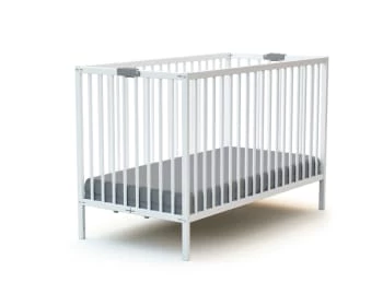 Webaby Lits Bébé Lit Bébé Pliant 60x120 Hêtre Verni 8 Webaby Lits Bébé Lit Bébé Pliant 60x120 Hêtre Verni – Image 6