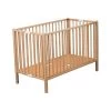 Combelle Lits Bébé Lit Bébé Pliant - Vernis Naturel - 60x120 Cm -Lits bébé Soldes lit bebe pliant vernis naturel 60x120 cm