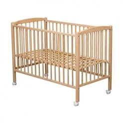 Combelle Lits Bébé Lit Bébé - Vernis Naturel - 70x140 Cm -Lits bébé Soldes lit bebe vernis naturel 70x140 cm 4