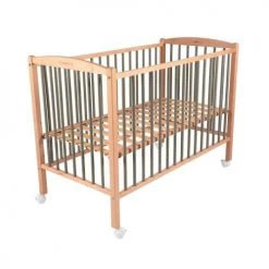 Combelle Lits Bébé Lit Bicolore Réglable En Hauteur En Hêtre Massif Gris 60x120 10 Combelle Lits Bébé Lit Bicolore Réglable En Hauteur En Hêtre Massif Gris 60x120 -Lits bébé Soldes lit bicolore reglable en hauteur en hetre massif gris 60x120 3