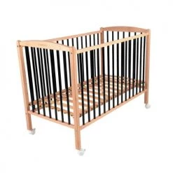 Combelle Lits Bébé Lit Bicolore Réglable En Hauteur En Hêtre Massif Noir 60x120 10 Combelle Lits Bébé Lit Bicolore Réglable En Hauteur En Hêtre Massif Noir 60x120 -Lits bébé Soldes lit bicolore reglable en hauteur en hetre massif noir 60x120 3