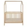 Maisons Du Monde Lits Bébé Lit Cabane Bébé à Barreaux En Pin L127 -Lits bébé Soldes lit cabane bebe a barreaux en pin l127 1000 0 21 206210 1