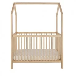 Maisons Du Monde Lits Bébé Lit Cabane Bébé à Barreaux En Pin L127