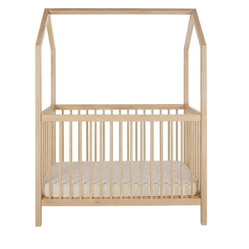 Maisons Du Monde Lits Bébé Lit Cabane Bébé à Barreaux En Pin L127 3 Maisons Du Monde Lits Bébé Lit Cabane Bébé à Barreaux En Pin L127
