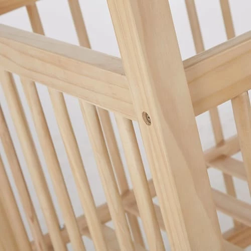 Maisons Du Monde Lits Bébé Lit Cabane Bébé à Barreaux En Pin L127 8 Maisons Du Monde Lits Bébé Lit Cabane Bébé à Barreaux En Pin L127 – Image 6