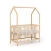Geuther Lits Bébé Lit Cabane évolutif En Bois Naturel 4 En 1 Cozy Do -Lits bébé Soldes lit cabane evolutif en bois naturel 4 en 1 cozy do
