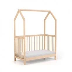 Geuther Lits Bébé Lit Cabane évolutif En Bois Naturel 4 En 1 Cozy Do -Lits bébé Soldes lit cabane evolutif en bois naturel 4 en 1 cozy do 2