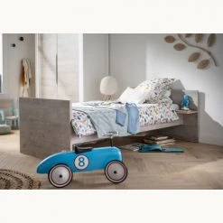 Sauthon Lits Bébé Lit Combiné 120x60 évolutif En Bois Blanc -Lits bébé Soldes lit combine 120x60 evolutif en bois blanc 5
