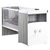 BabyPrice Lits Bébé Lit Combiné évolutif 120x60 En 90x190 En Bois Blanc 1 BabyPrice Lits Bébé Lit Combiné évolutif 120x60 En 90x190 En Bois Blanc -Lits bébé Soldes lit combine evolutif 120x60 en 90x190 en bois blanc