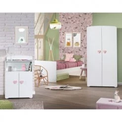 BabyPrice Lits Bébé Lit Combiné évolutif 120x60 En 90x190 En Bois Blanc 7 BabyPrice Lits Bébé Lit Combiné évolutif 120x60 En 90x190 En Bois Blanc -Lits bébé Soldes lit combine evolutif 120x60 en 90x190 en bois blanc 11