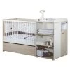 Sauthon Lits Bébé Lit Combine Evolutif 120x60 En Bois Beige 1 Sauthon Lits Bébé Lit Combine Evolutif 120x60 En Bois Beige -Lits bébé Soldes lit combine evolutif 120x60 en bois beige