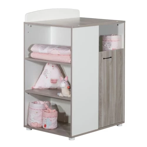 Sauthon Lits Bébé Lit Combine Evolutif 120x60 En Bois Gris Foncé 5 Sauthon Lits Bébé Lit Combine Evolutif 120x60 En Bois Gris Foncé – Image 3