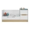 Galipette Lits Bébé Lit Combiné évolutif 70x140 En 90x200 Blanc 2 Galipette Lits Bébé Lit Combiné évolutif 70x140 En 90x200 Blanc -Lits bébé Soldes lit combine evolutif 70x140 en 90x200 blanc