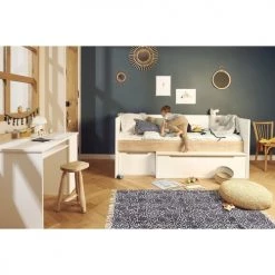 Galipette Lits Bébé Lit Combiné évolutif 70x140 En 90x200 Blanc 13 Galipette Lits Bébé Lit Combiné évolutif 70x140 En 90x200 Blanc -Lits bébé Soldes lit combine evolutif 70x140 en 90x200 blanc 5