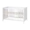 Roba Kids Lits Bébé Lit D'appoint En Bois Blanc Roba 60x120 1 Roba Kids Lits Bébé Lit D'appoint En Bois Blanc Roba 60x120 -Lits bébé Soldes lit d appoint en bois blanc roba 60x120 1