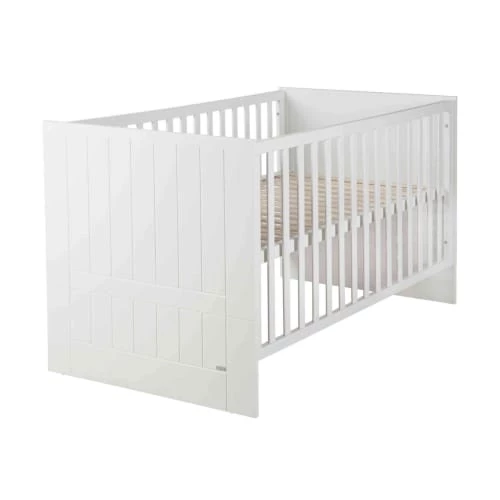 Roba Kids Lits Bébé Lit En Bois Blanc Réglable En Hauteur Mia 70x140 3 Roba Kids Lits Bébé Lit En Bois Blanc Réglable En Hauteur Mia 70x140