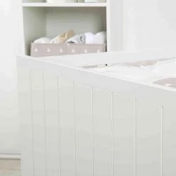 Roba Kids Lits Bébé Lit En Bois Blanc Réglable En Hauteur Mia 70x140 7 Roba Kids Lits Bébé Lit En Bois Blanc Réglable En Hauteur Mia 70x140 -Lits bébé Soldes lit en bois blanc reglable en hauteur mia 70x140 3