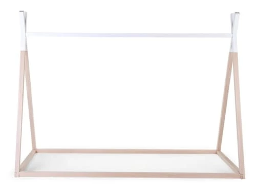 Childhome Lits Bébé Lit Enfant 90 X 200 Cm Naturel Et Blanc 4 Childhome Lits Bébé Lit Enfant 90 X 200 Cm Naturel Et Blanc – Image 2