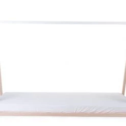 Childhome Lits Bébé Lit Enfant 90 X 200 Cm Naturel Et Blanc 9 Childhome Lits Bébé Lit Enfant 90 X 200 Cm Naturel Et Blanc -Lits bébé Soldes lit enfant 90 x 200 cm naturel et blanc 3