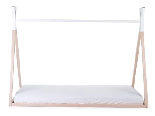 Childhome Lits Bébé Lit Enfant 90 X 200 Cm Naturel Et Blanc 6 Childhome Lits Bébé Lit Enfant 90 X 200 Cm Naturel Et Blanc – Image 4