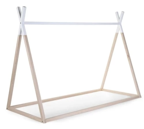 Childhome Lits Bébé Lit Enfant 90 X 200 Cm Naturel Et Blanc 3 Childhome Lits Bébé Lit Enfant 90 X 200 Cm Naturel Et Blanc