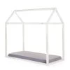 Childhome Lits Bébé Lit Enfant Cabane 70 X 140 Cm écru -Lits bébé Soldes lit enfant cabane 70 x 140 cm ecru