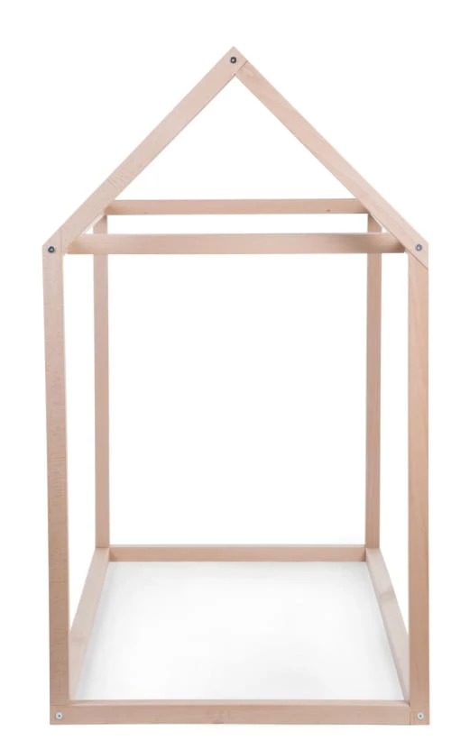 Childhome Lits Bébé Lit Enfant Cabane 70 X 140 Cm Naturel 5 Childhome Lits Bébé Lit Enfant Cabane 70 X 140 Cm Naturel – Image 3