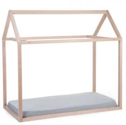 Childhome Lits Bébé Lit Enfant Cabane 70 X 140 Cm Naturel 9 Childhome Lits Bébé Lit Enfant Cabane 70 X 140 Cm Naturel -Lits bébé Soldes lit enfant cabane 70 x 140 cm naturel 3