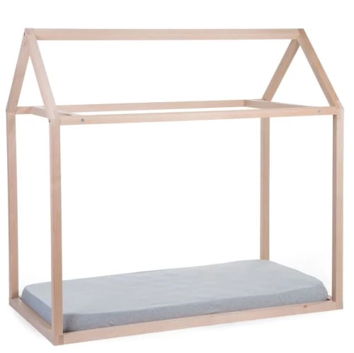 Childhome Lits Bébé Lit Enfant Cabane 70 X 140 Cm Naturel 6 Childhome Lits Bébé Lit Enfant Cabane 70 X 140 Cm Naturel – Image 4