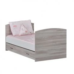 Sauthon Lits Bébé Lit Evolutif 140X70 En MDF Gris Foncé 11 Sauthon Lits Bébé Lit Evolutif 140X70 En MDF Gris Foncé -Lits bébé Soldes lit evolutif 140x70 en mdf gris fonce 3