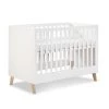 Klups Lits Bébé Lit évolutif 60x120 Blanc Naturel -Lits bébé Soldes lit evolutif 60x120 blanc naturel