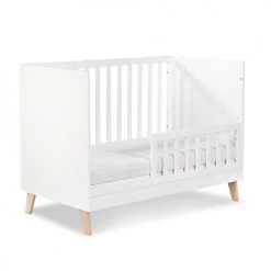 Klups Lits Bébé Lit évolutif 60x120 Blanc Naturel 8 Klups Lits Bébé Lit évolutif 60x120 Blanc Naturel -Lits bébé Soldes lit evolutif 60x120 blanc naturel 2