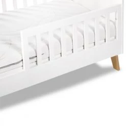 Klups Lits Bébé Lit évolutif 60x120 Blanc Naturel 9 Klups Lits Bébé Lit évolutif 60x120 Blanc Naturel -Lits bébé Soldes lit evolutif 60x120 blanc naturel 3