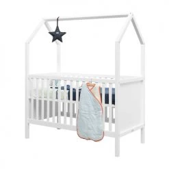 Bopita Lits Bébé Lit évolutif 70x140 Blanc 10 Bopita Lits Bébé Lit évolutif 70x140 Blanc -Lits bébé Soldes lit evolutif 70x140 blanc 12