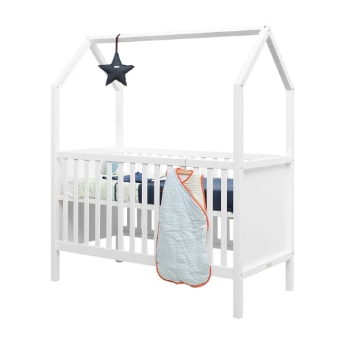 Bopita Lits Bébé Lit évolutif 70x140 Blanc 5 Bopita Lits Bébé Lit évolutif 70x140 Blanc – Image 3