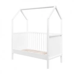 Bopita Lits Bébé Lit évolutif 70x140 Blanc 11 Bopita Lits Bébé Lit évolutif 70x140 Blanc -Lits bébé Soldes lit evolutif 70x140 blanc 13