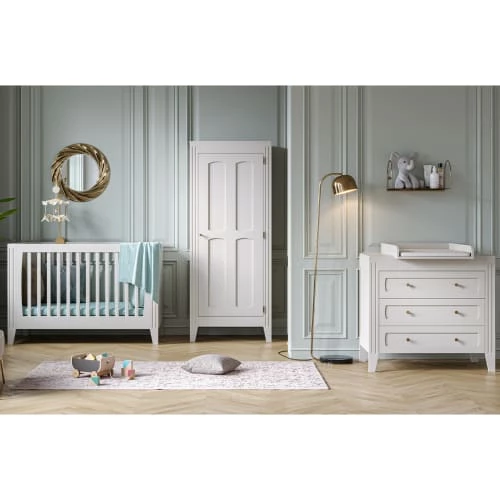 Vox Lits Bébé Lit évolutif 70x140 Blanc 4 Vox Lits Bébé Lit évolutif 70x140 Blanc – Image 2