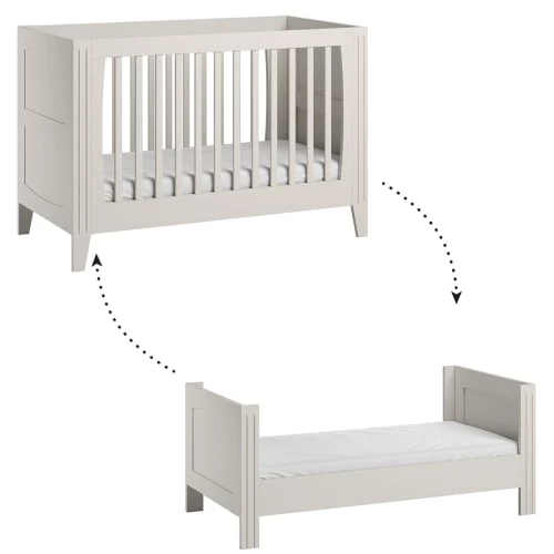 Vox Lits Bébé Lit évolutif 70x140 Blanc 6 Vox Lits Bébé Lit évolutif 70x140 Blanc – Image 4