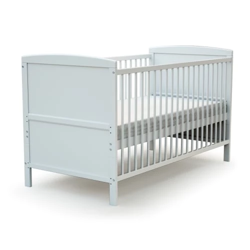 AT4 Lits Bébé Lit évolutif 70x140 Blanc 5 AT4 Lits Bébé Lit évolutif 70x140 Blanc – Image 3