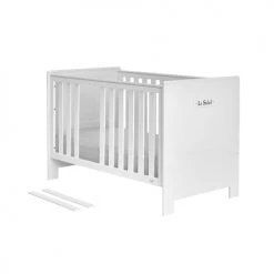Pinio Lits Bébé Lit évolutif 70x140 Blanc -Lits bébé Soldes lit evolutif 70x140 blanc 22
