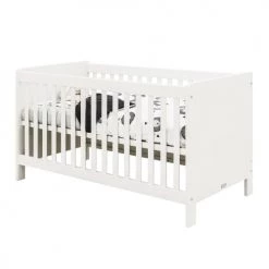 Bopita Lits Bébé Lit évolutif 70x140 Blanc