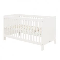 Bopita Lits Bébé Lit évolutif 70x140 Blanc -Lits bébé Soldes lit evolutif 70x140 blanc 26