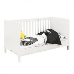 Bopita Lits Bébé Lit évolutif 70x140 Blanc -Lits bébé Soldes lit evolutif 70x140 blanc 27