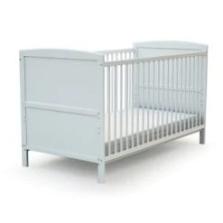 AT4 Lits Bébé Lit évolutif 70x140 Blanc 10 AT4 Lits Bébé Lit évolutif 70x140 Blanc -Lits bébé Soldes lit evolutif 70x140 blanc 3