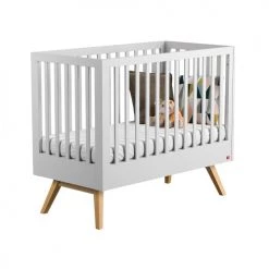 Vox Lits Bébé Lit évolutif 70x140 Blanc