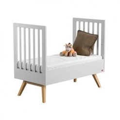 Vox Lits Bébé Lit évolutif 70x140 Blanc -Lits bébé Soldes lit evolutif 70x140 blanc 32