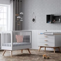 Vox Lits Bébé Lit évolutif 70x140 Blanc -Lits bébé Soldes lit evolutif 70x140 blanc 33